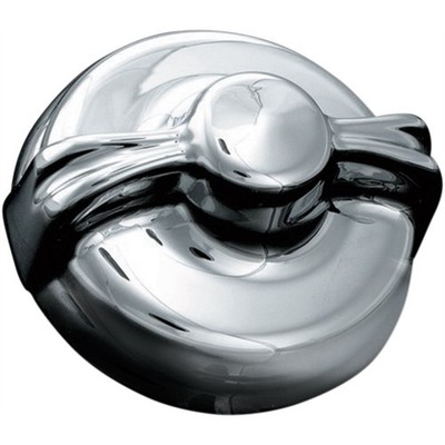 Kuryakyn Dipstick Cover - Chrome - Easy-Turn 1007