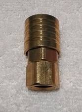 BRASS INDUSTRIAL STYLE AIR QUICK CONNECT FITTING "NEW "