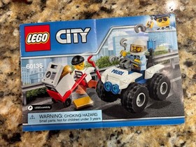 LEGO CITY: Prison Island Floatplane (30346) + Police ATV Arrest Set (60135)
