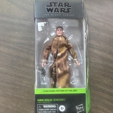 Hasbro Star Wars The Black Series Han Solo Endor Action Figure