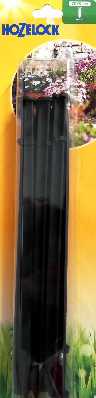 PICCHETTO SUPPORTO MICRO TUBO DA 4 MM HOZELOCK IRRIGAZIONE GIARDINO GIARDINAGGI