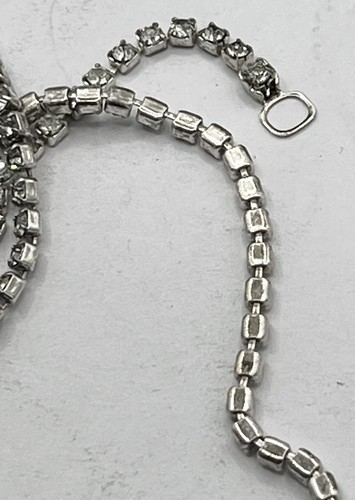 Conjunto de joyas vintage patrimoniales collar pendientes pedrería eventos especiales boda - Imagen 8 de 16