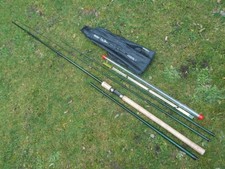 John Wilson Rovex Avon Quiver deluxe 11-13ft fishing rod FISHING SET UP