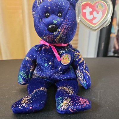 TY Beanie Baby ~ Comet Multi Color ~ BBOM Event Exclusive 2003 ~4810 ~ 8.5  MWMT