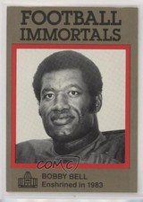 1985-88 Football Immortals Bobby Bell #16 HOF 0q3