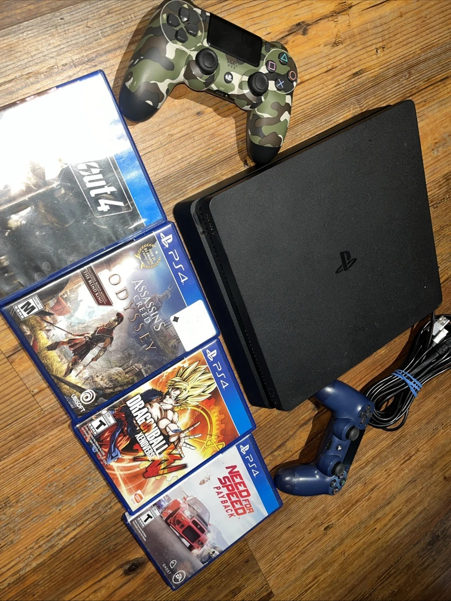 25+ Sony PlayStation 4 Slim Home Video Game Consoles for sale