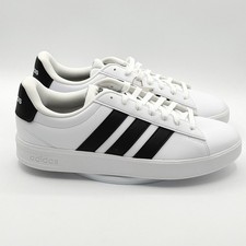 Adidas Grand Court 3.0 / Size 11.5 Mens / White Black IH1472, NEW no box