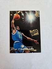 ISAIAH RIDER 1994-95 TOPPS STADIUM CLUB NEW WAVE BASKETBALL CARD #270