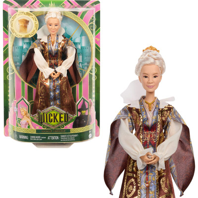 Mattel Madame Morrible Fashion Doll Wicked Removable Outfits Accessories