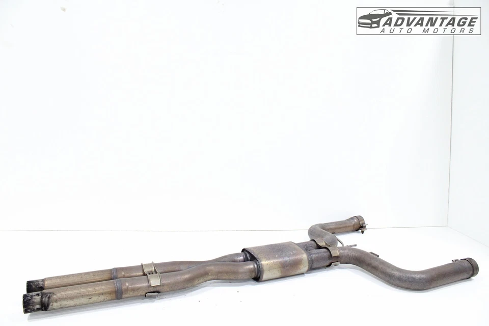 2014-21 Maserati Quattroporte 3,0 L sistema de escape tubo resonador central OEM Foto 2 de 4