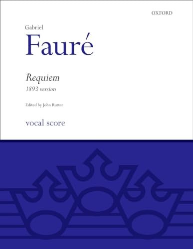 Classic Choral Works: Requiem (1893 Version) by Gabriel Fauré (1985, Sheet ... - Image 6