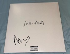 Marcus Mumford Mumford & Sons Signed Vinyl Album Self Titled With Proof