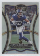 2019 Panini Select Premier Level Silver Prizm Ryan Connelly #153 0f3y