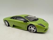 Hot Wheels 1:18 Lamborghini Murcielago grün Tuning Felgen