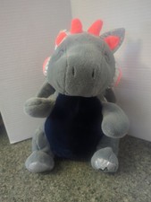 FAO Schwarz Glow Brights Plush with Lights and Sounds 13" DJ Dragon Stuffed Toy