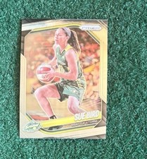 SUE BIRD - UCONN - HOF - 2025 PANINI PRIZM WNBA BASE CARD # 38 - SEATTLE STORM