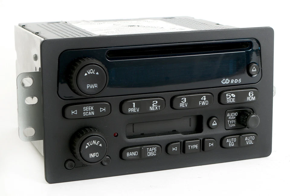 Remanufacture SERVICE for 2003-05 Chevy GMC Truck Radio AM FM CD Cassette Player - Image 3 of 4