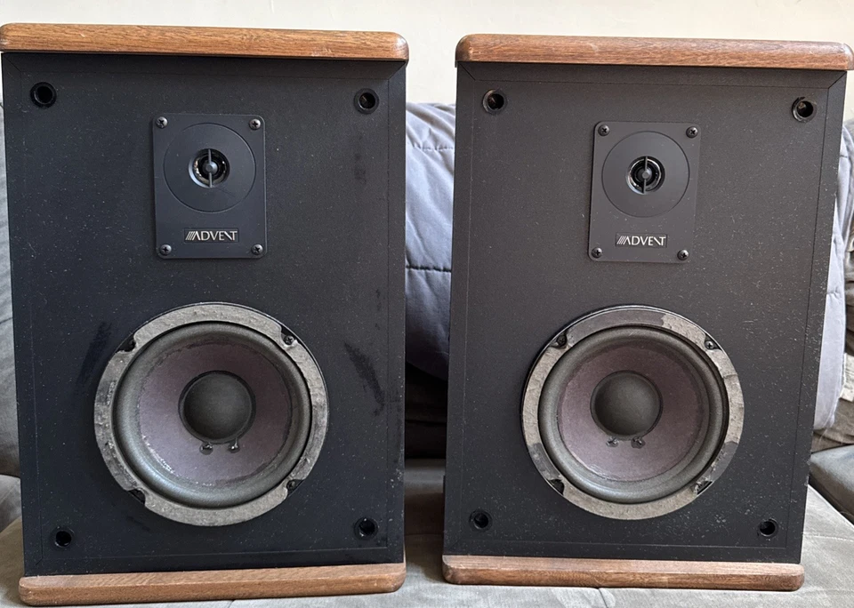 Vtg Pair Of Advent Baby Advent II Stereo Speakers - Image 2 of 4