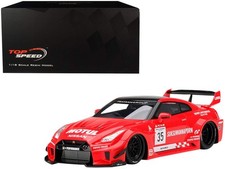1/18 Nissan 35GT-RR Ver. 1 LB-Silhouette WORKS GT RHD (Right Hand Drive) #35