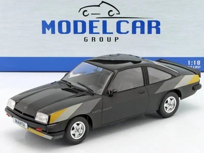 Modellauto Gruppe Opel Manta B Magic Black MCG18256