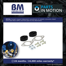 Exhaust Pipe Fitting Kit fits KIA RIO Mk2 1.4 Centre 05 to 11 G4EE BM Quality
