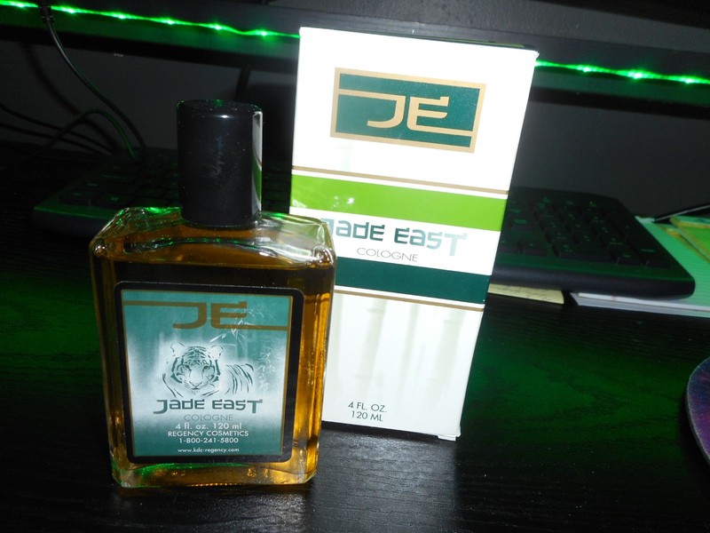 Jade East Eau De Cologne 4 ounces by Regency Cosmetics  1964 / 2005