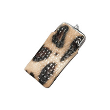 Vintage old school purse style eyeglass case - CJ Optical