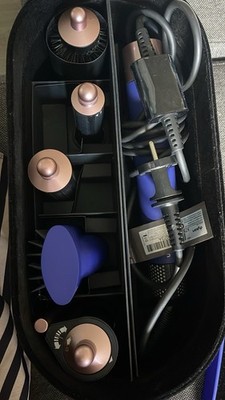 Dyson Airwrap Complete Long Milti-Styler - Violettblau/Rosa