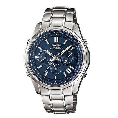 Casio Lineage LIW-M610D-2AJF Solar Multiband 6 Analog Digital Men's Watch JDM Bl