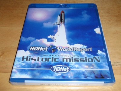 HDNet Shuttle Discovery's Historic Mission Blu-ray Disc New Sealed 2006 Magnolia