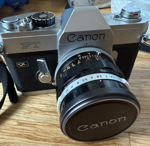 Canon FT QL avec 50 f1,8 n°101212