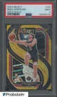 2024 Panini Select Basketball Gold Wave Reed Sheppard #181 PSA 9