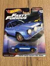 Hot Wheels Premium - 1970 Ford Escort RS1600 *Real Rider 2017 OVP*
