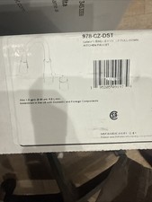 Delta 978-DST Leland Pull-Down Kitchen Faucet champange Bronze sealed box