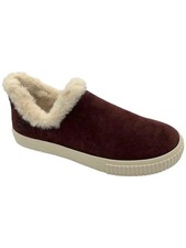Timberland Warm Lined Slip-Ons Skyla Bay Burgundy