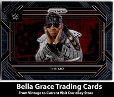 2023 Panini Prizm WWE #31 The Miz RAW Wrestling