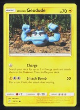 Pokemon Alolan Geodude Team Up 35/181 Yuka Morii NM
