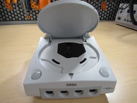 SEGA Dreamcast VA2 Console only, New Caps, Battery, Fuse Working GD Rom Clean!!!