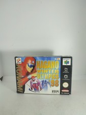 ebay® Auktion 137711148220 | Nagano Winter Olympics 98 Nintendo 64 N64 Komplett Wie Neu Traumzustand Thumbnail of ebay® auction 137711148220 | Nagano Winter Olympics 98 Nintendo 64 N64 Komplett Wie Neu Traumzustand
