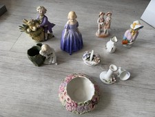 Mix Of Ceramics Including 4 coalport Pieces