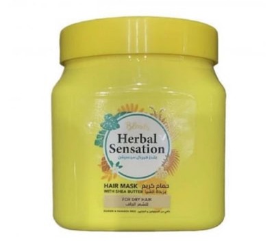  Herbal Sensation - oriental Hair  Mask - Shea Butter - 600ml