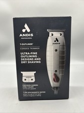 Andis 04780 T-Outliner Trimmer High Speed Motor Contoured Grip 7200SPM