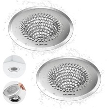 Stylish Stainless Steel Drain Strainer