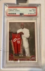 Topps 2003-04 LeBron James #221 Rookie Draft Pick PSA 8 Cavaliers Card