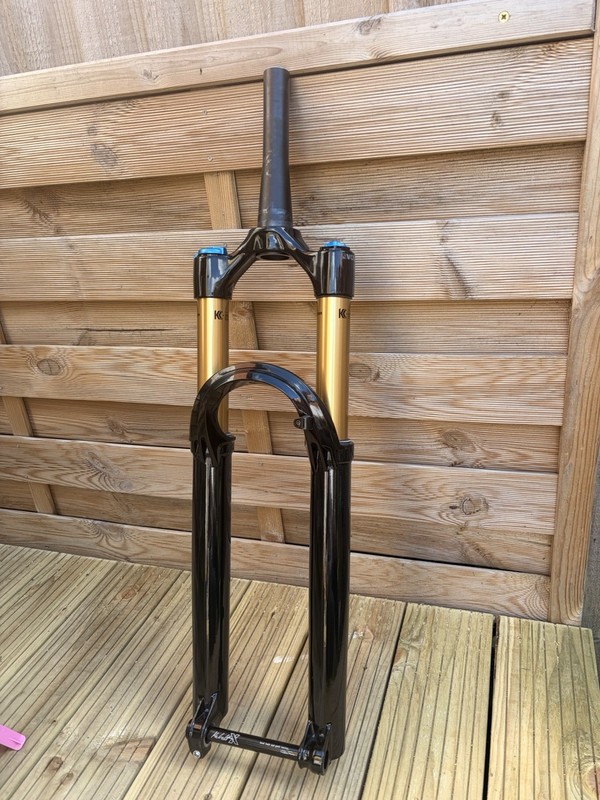 Fox 36 Factory, Kashima, 150mm 29er, Grip Damper, New Lowers. Mint!!