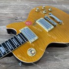 Vintage Solid Body Electric Guitar Mahogany Body HH Pickups Chrome Parts