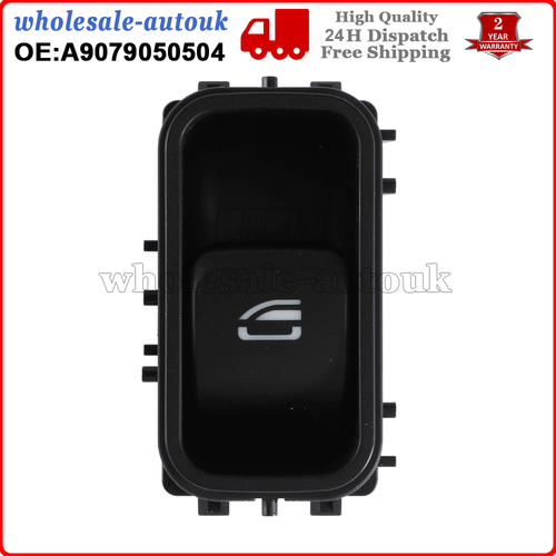 Window Switch Front Passenger Side for Mercedes-Benz Sprinter 2.7 A9079050504 - Picture 6 of 9