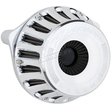 Rinehart Chrome Moto Series Inverted Air Cleaner - 910-0102C