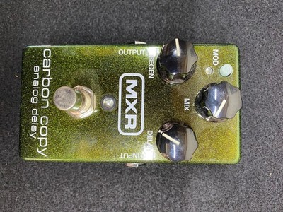 Used MXR M169 Carbon Copy Analog Delay Guitar Effects Pedal