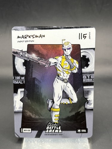 Bo Jackson Battle Arena Marksman Steel Mix Tape 1st Edition